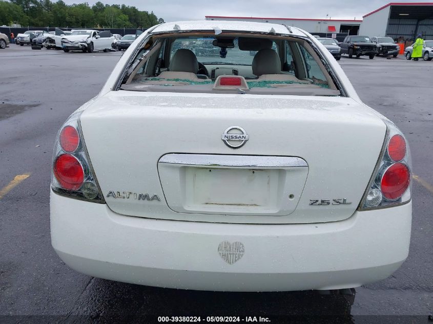 2005 Nissan Altima 2.5 S VIN: 1N4AL11DX5C328458 Lot: 39380224