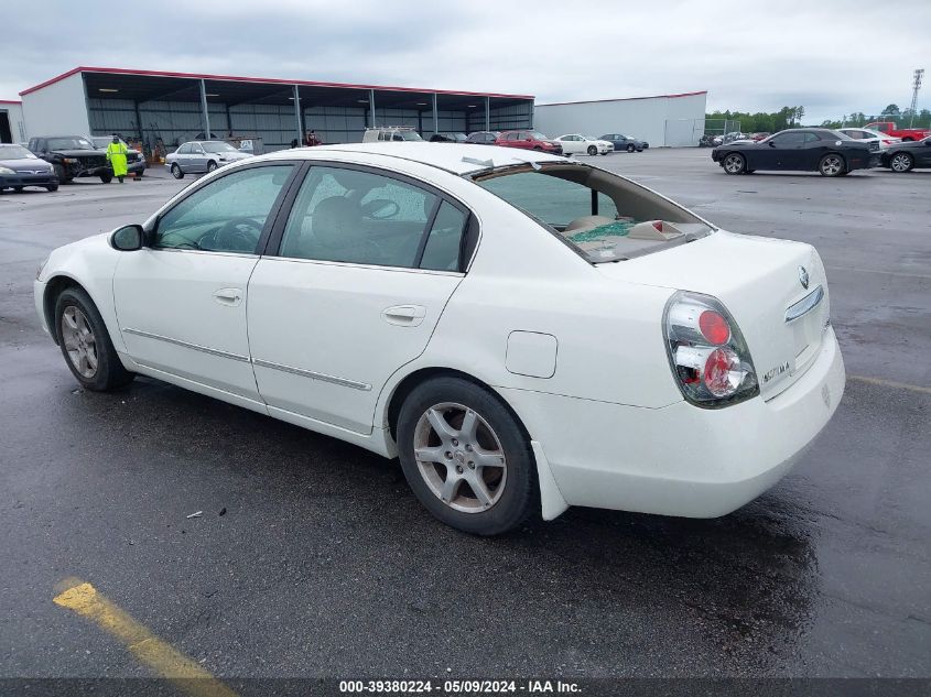 2005 Nissan Altima 2.5 S VIN: 1N4AL11DX5C328458 Lot: 39380224