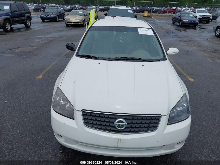 2005 Nissan Altima 2.5 S VIN: 1N4AL11DX5C328458 Lot: 39380224