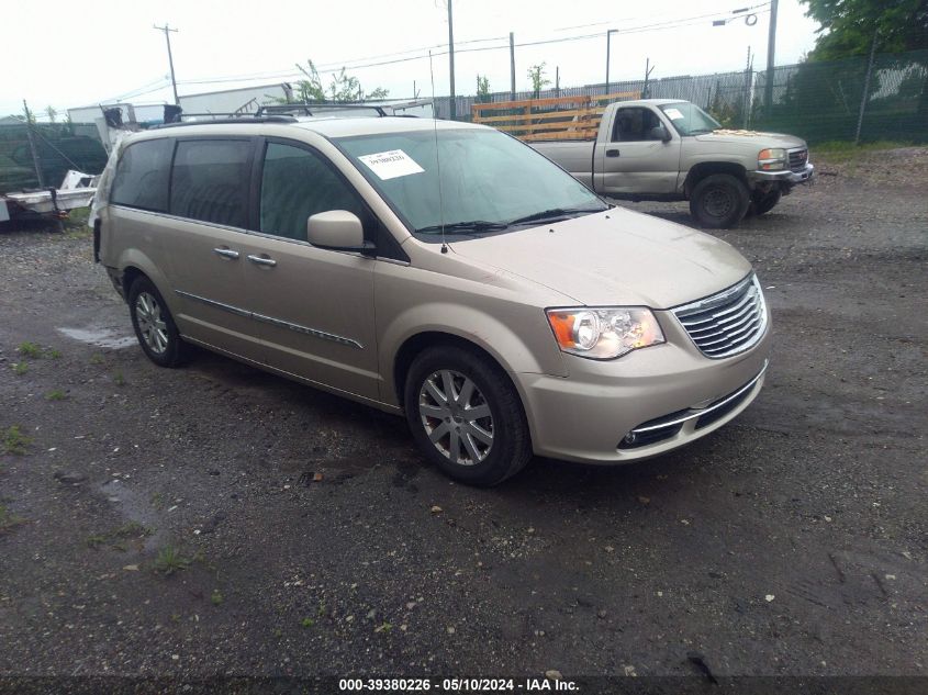 2015 Chrysler Town & Country Touring VIN: 2C4RC1BG2FR730473 Lot: 39380226