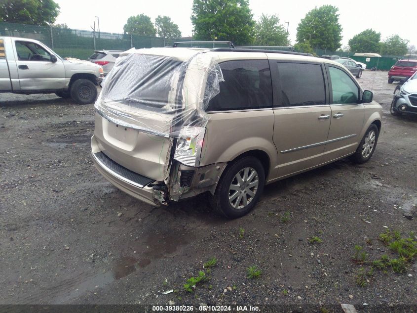 2015 Chrysler Town & Country Touring VIN: 2C4RC1BG2FR730473 Lot: 39380226