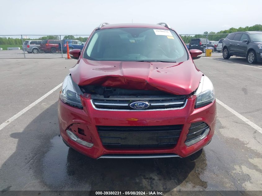 2014 Ford Escape Titanium VIN: 1FMCU9J98EUC58507 Lot: 39380231