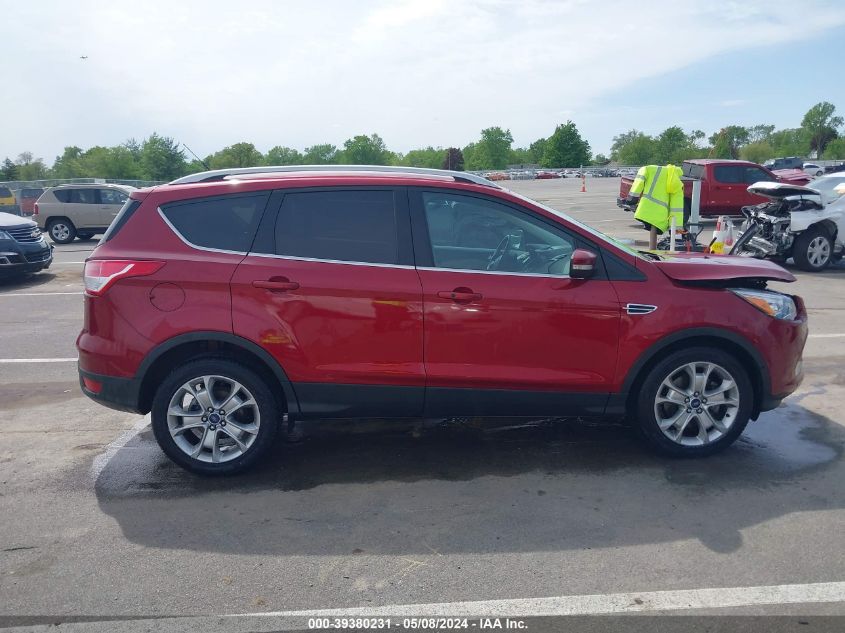 2014 Ford Escape Titanium VIN: 1FMCU9J98EUC58507 Lot: 39380231