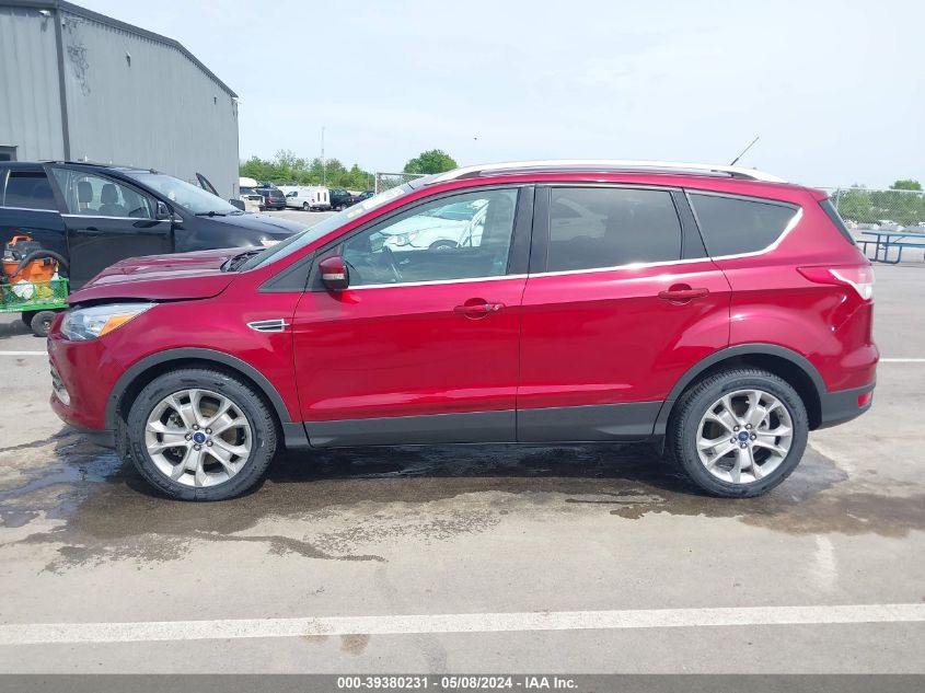 2014 Ford Escape Titanium VIN: 1FMCU9J98EUC58507 Lot: 39380231