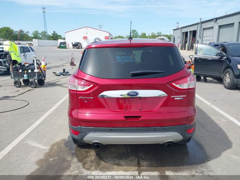 2014 Ford Escape Titanium VIN: 1FMCU9J98EUC58507 Lot: 39380231