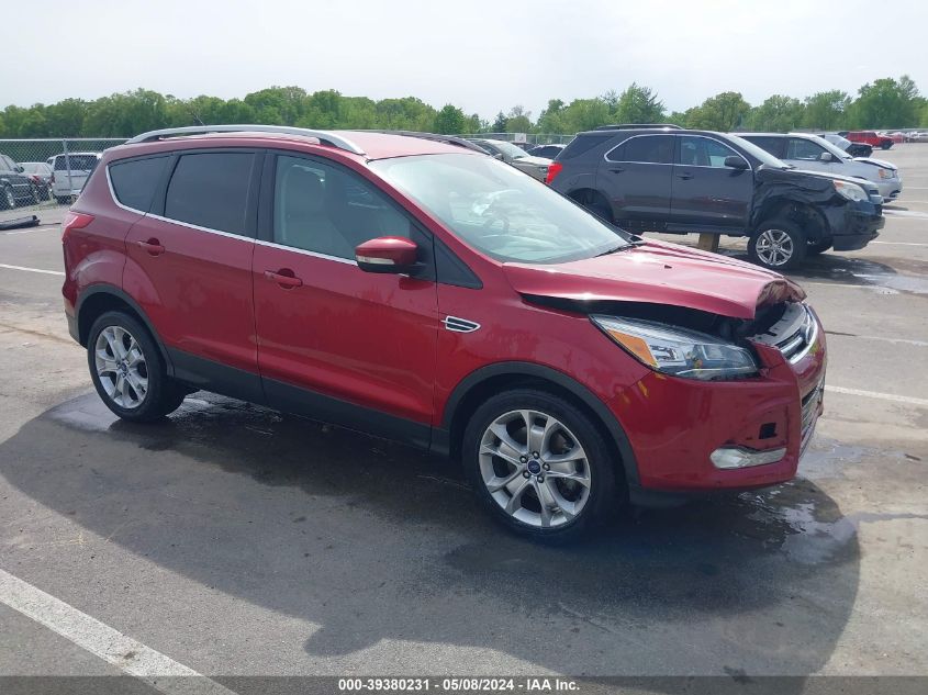 2014 Ford Escape Titanium VIN: 1FMCU9J98EUC58507 Lot: 39380231