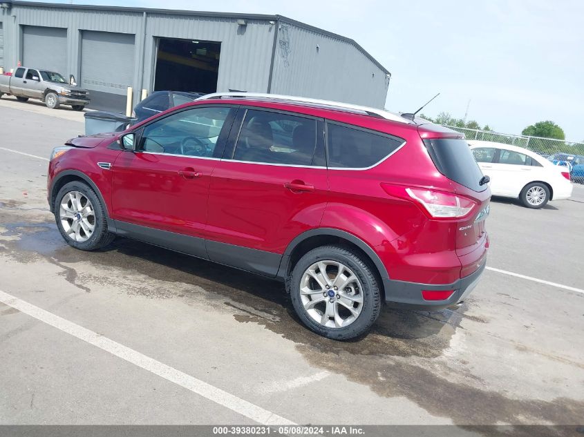 2014 Ford Escape Titanium VIN: 1FMCU9J98EUC58507 Lot: 39380231