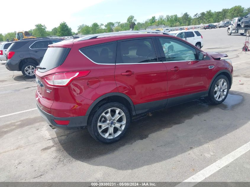 2014 Ford Escape Titanium VIN: 1FMCU9J98EUC58507 Lot: 39380231