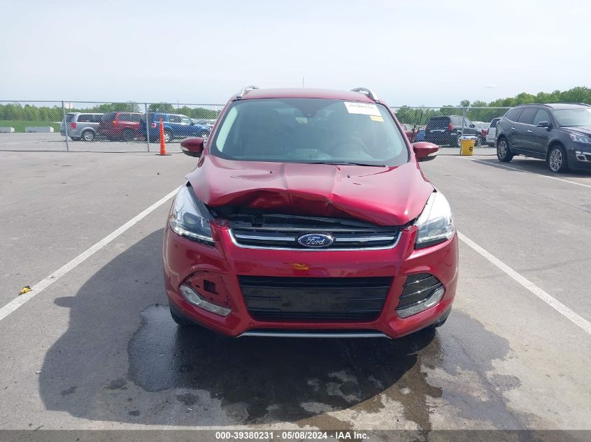 2014 Ford Escape Titanium VIN: 1FMCU9J98EUC58507 Lot: 39380231