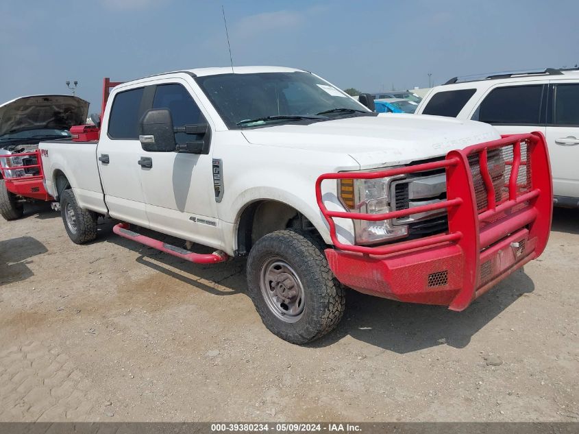 2018 Ford F-250 Xl VIN: 1FT7W2BTXJEC45960 Lot: 39380234