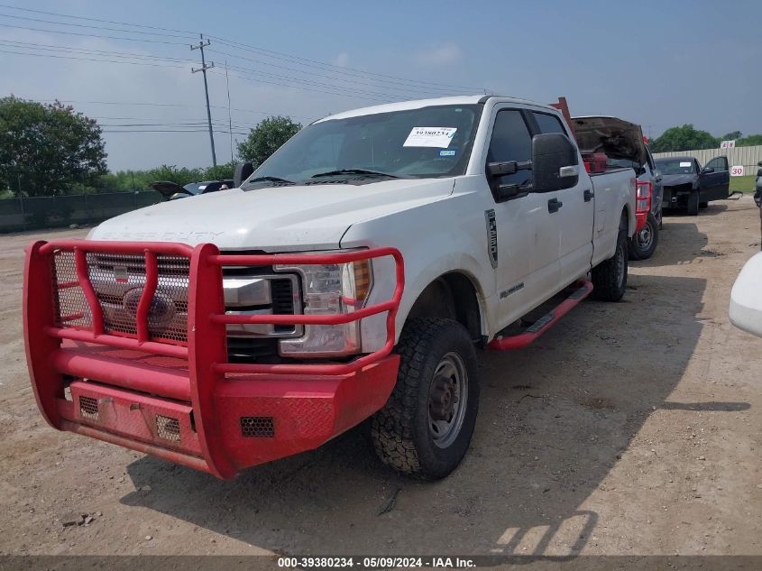 2018 Ford F-250 Xl VIN: 1FT7W2BTXJEC45960 Lot: 39380234