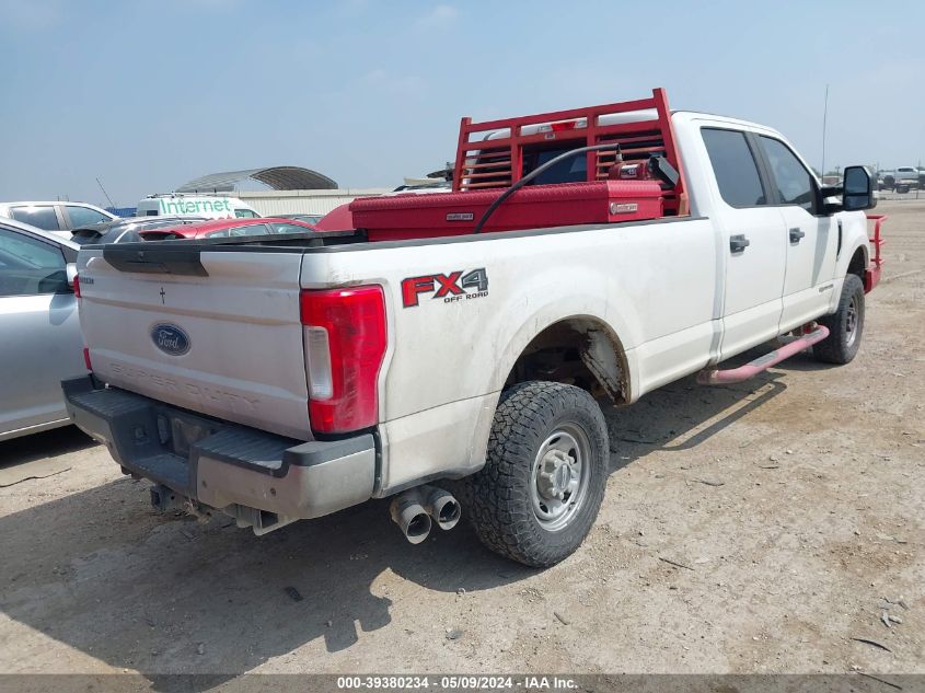 2018 Ford F-250 Xl VIN: 1FT7W2BTXJEC45960 Lot: 39380234