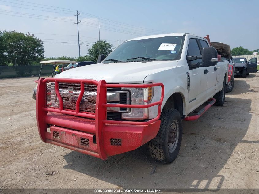 2018 Ford F-250 Xl VIN: 1FT7W2BTXJEC45960 Lot: 39380234