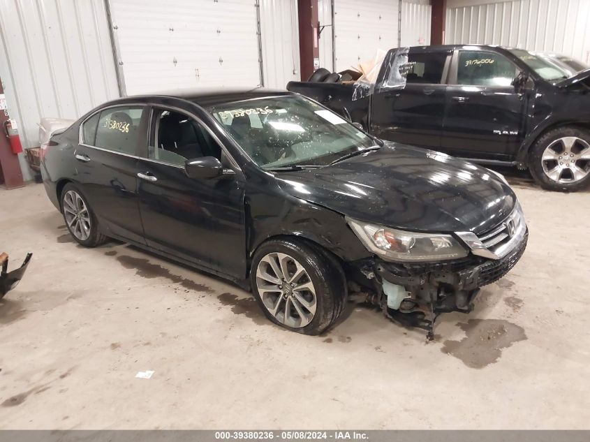 2013 Honda Accord Sport VIN: 1HGCR2F51DA247336 Lot: 39380236