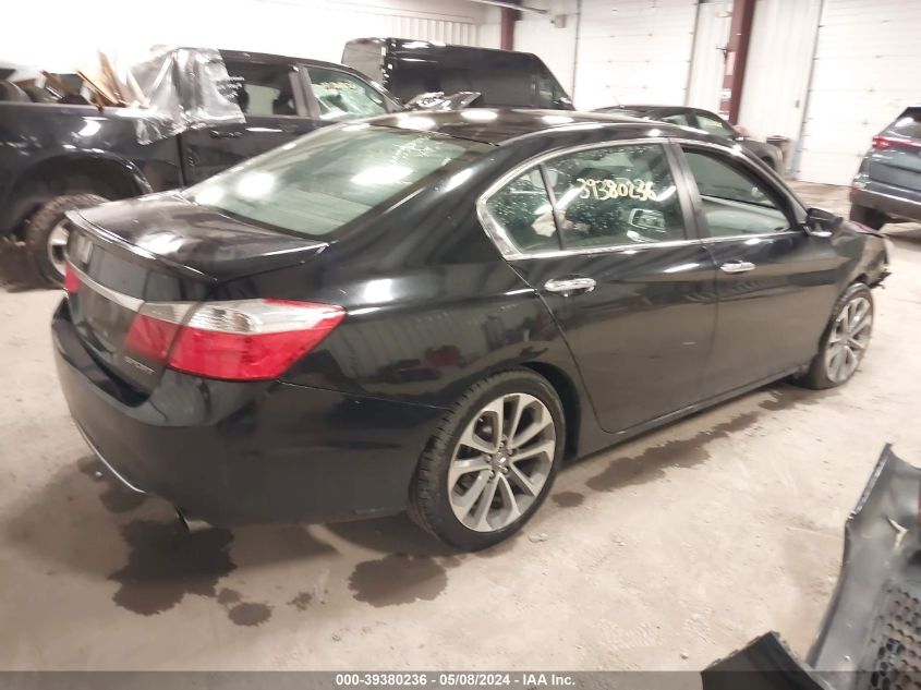 2013 Honda Accord Sport VIN: 1HGCR2F51DA247336 Lot: 39380236