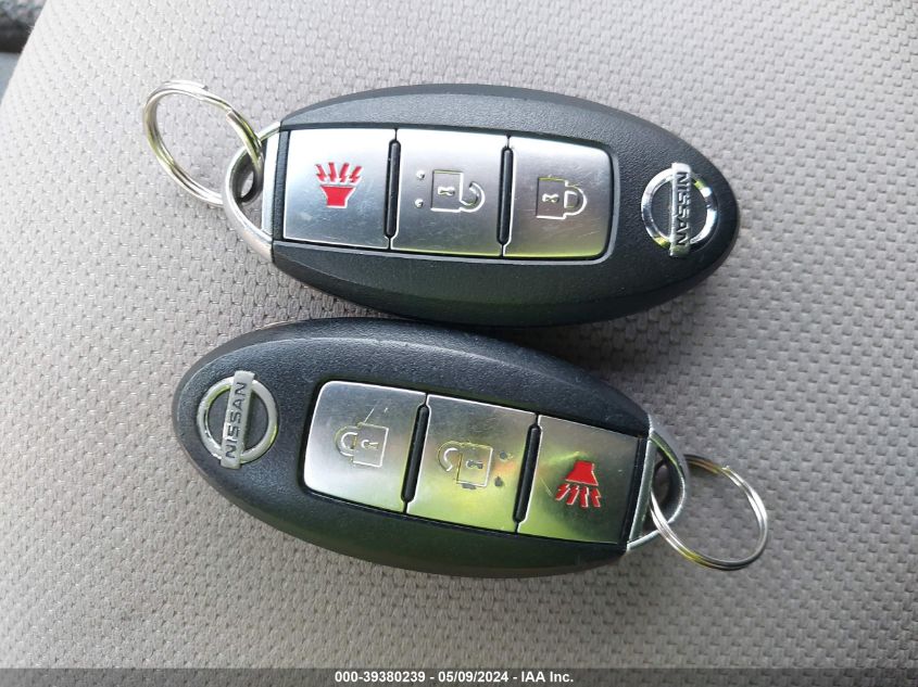 2008 Nissan Rogue Sl VIN: JN8AS58V58W111426 Lot: 39380239