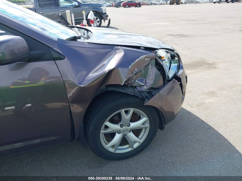 2008 Nissan Rogue Sl VIN: JN8AS58V58W111426 Lot: 39380239