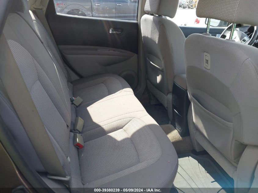 2008 Nissan Rogue Sl VIN: JN8AS58V58W111426 Lot: 39380239