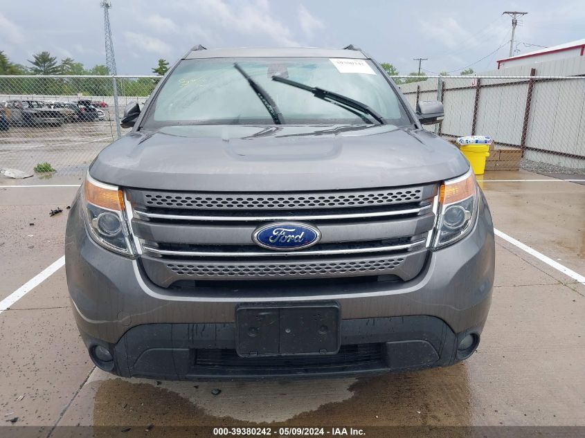 2014 Ford Explorer Limited VIN: 1FM5K8F81EGA16312 Lot: 39380242