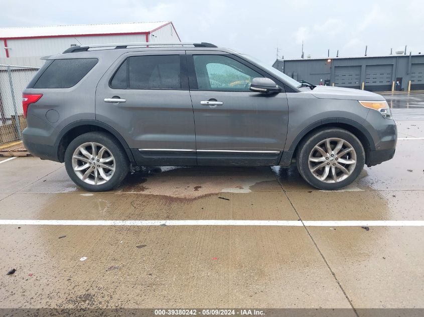 2014 Ford Explorer Limited VIN: 1FM5K8F81EGA16312 Lot: 39380242