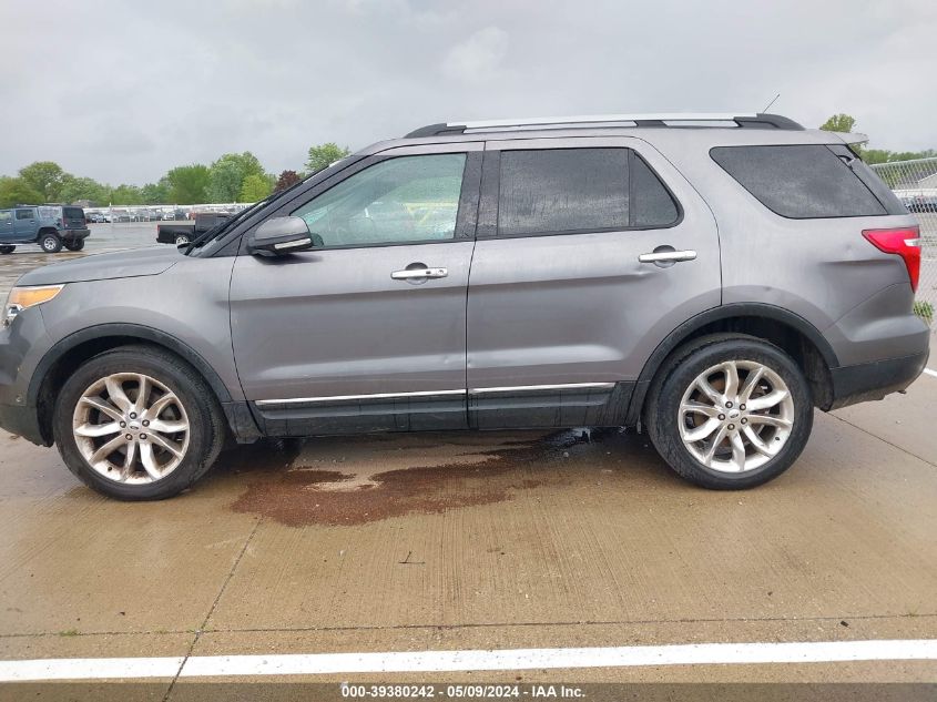 2014 Ford Explorer Limited VIN: 1FM5K8F81EGA16312 Lot: 39380242