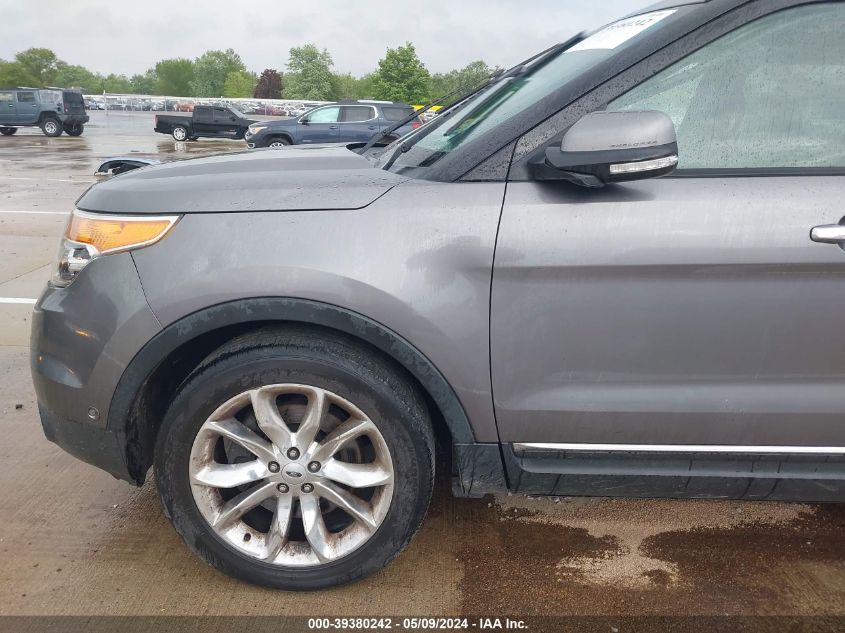 2014 Ford Explorer Limited VIN: 1FM5K8F81EGA16312 Lot: 39380242