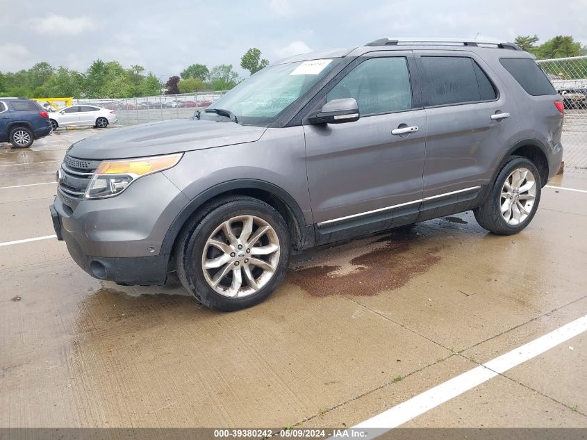 2014 Ford Explorer Limited VIN: 1FM5K8F81EGA16312 Lot: 39380242