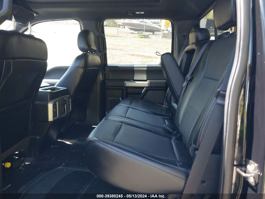 2016 Ford F-150 Lariat VIN: 1FTEW1EP5GFA93895 Lot: 39380245