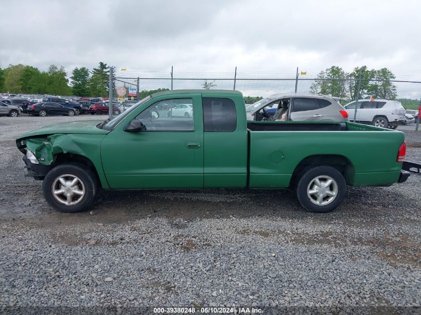 2000 Dodge Dakota Slt/Sport VIN: 1B7GL22X7YS670303 Lot: 39380248