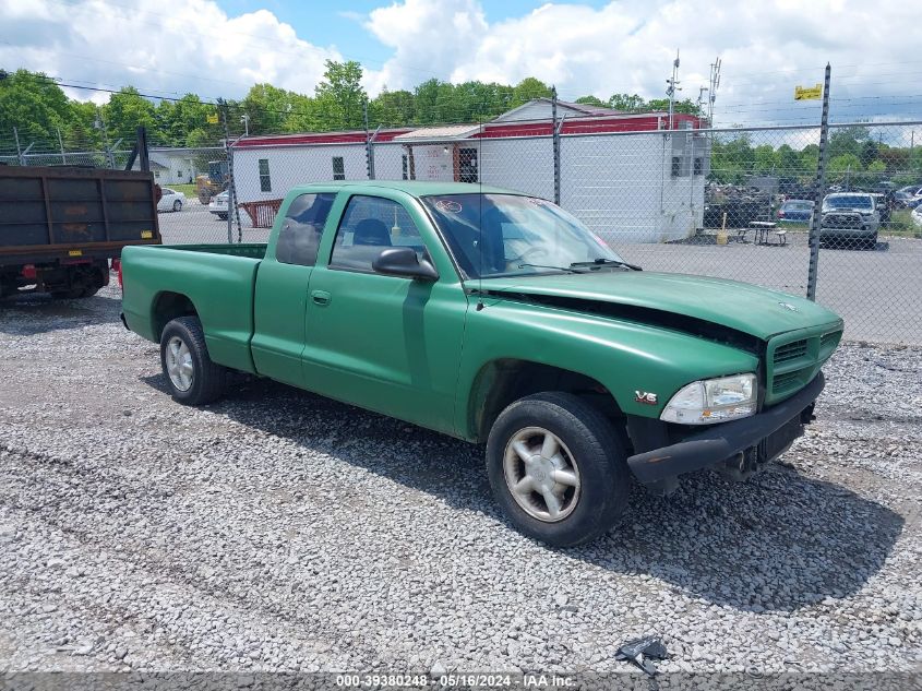 2000 Dodge Dakota Slt/Sport VIN: 1B7GL22X7YS670303 Lot: 39380248