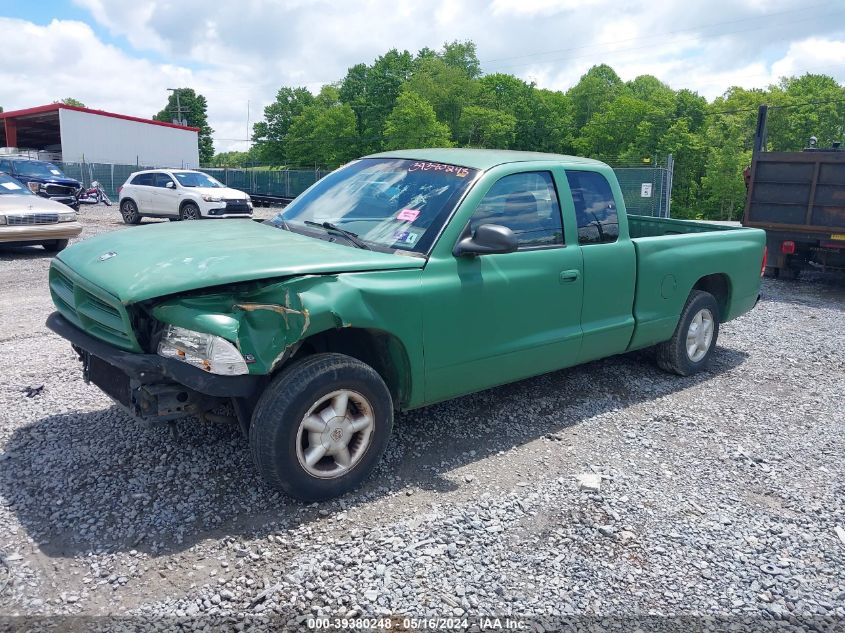 2000 Dodge Dakota Slt/Sport VIN: 1B7GL22X7YS670303 Lot: 39380248