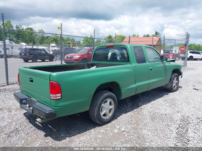 2000 Dodge Dakota Slt/Sport VIN: 1B7GL22X7YS670303 Lot: 39380248