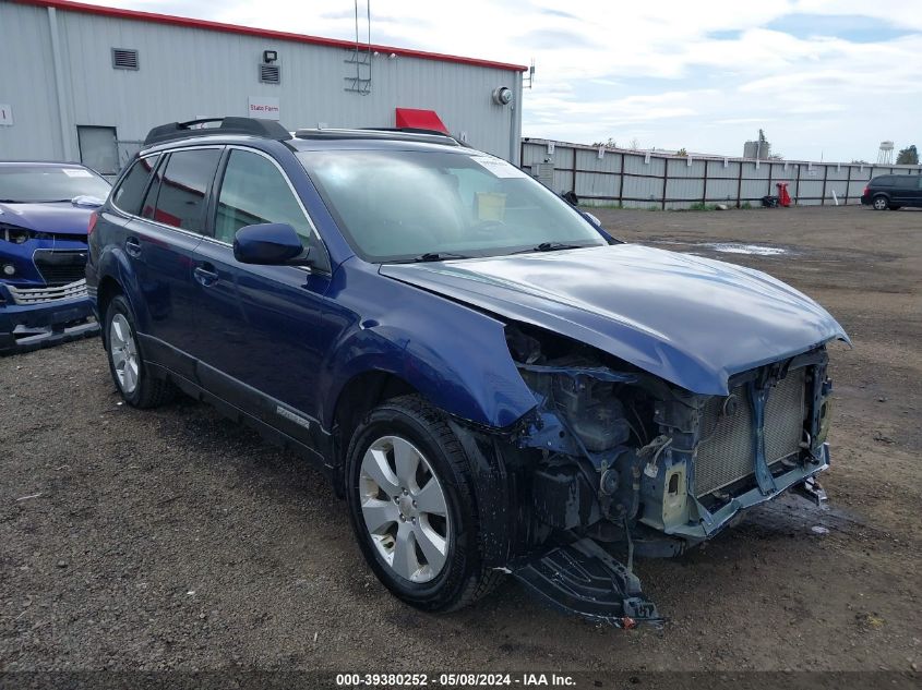 2011 Subaru Outback 2.5I Premium VIN: 4S4BRBGC7B3407854 Lot: 39380252