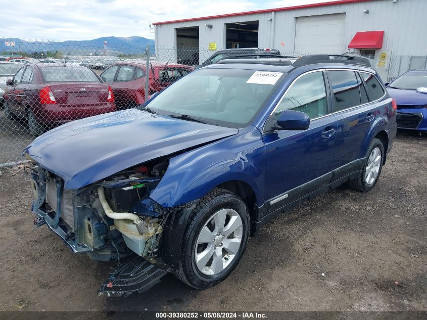 2011 Subaru Outback 2.5I Premium VIN: 4S4BRBGC7B3407854 Lot: 39380252