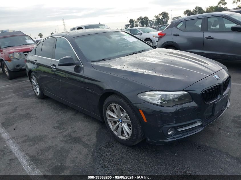 2015 BMW 528I VIN: WBA5A5C53FD513796 Lot: 39380255