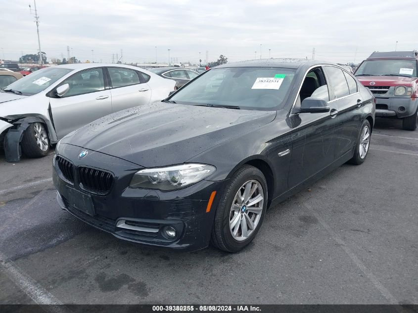 2015 BMW 528I VIN: WBA5A5C53FD513796 Lot: 39380255