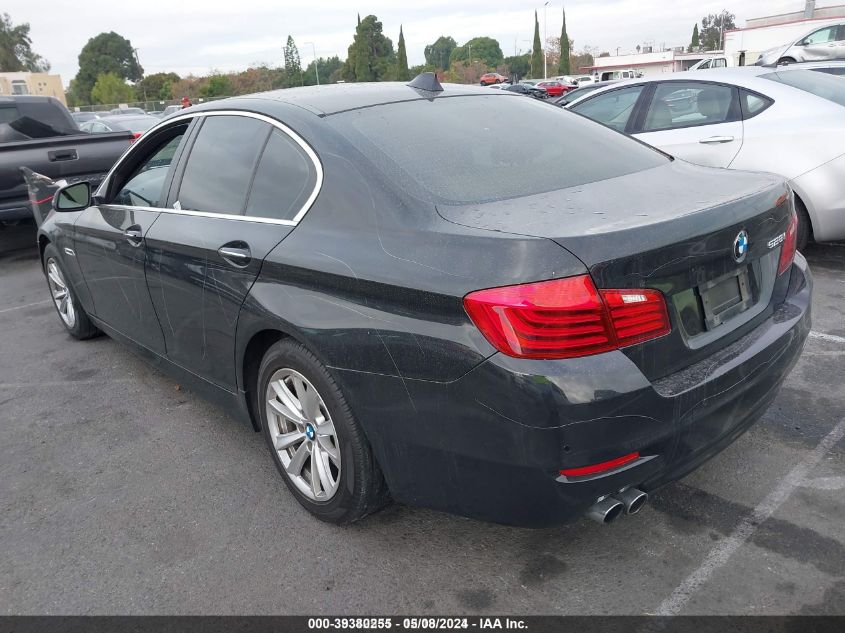 2015 BMW 528I VIN: WBA5A5C53FD513796 Lot: 39380255