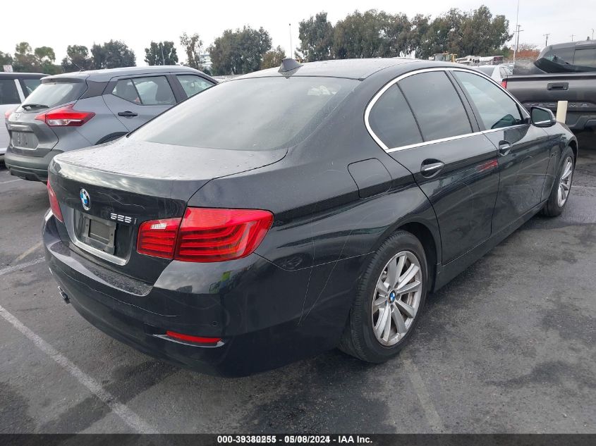 2015 BMW 528I VIN: WBA5A5C53FD513796 Lot: 39380255