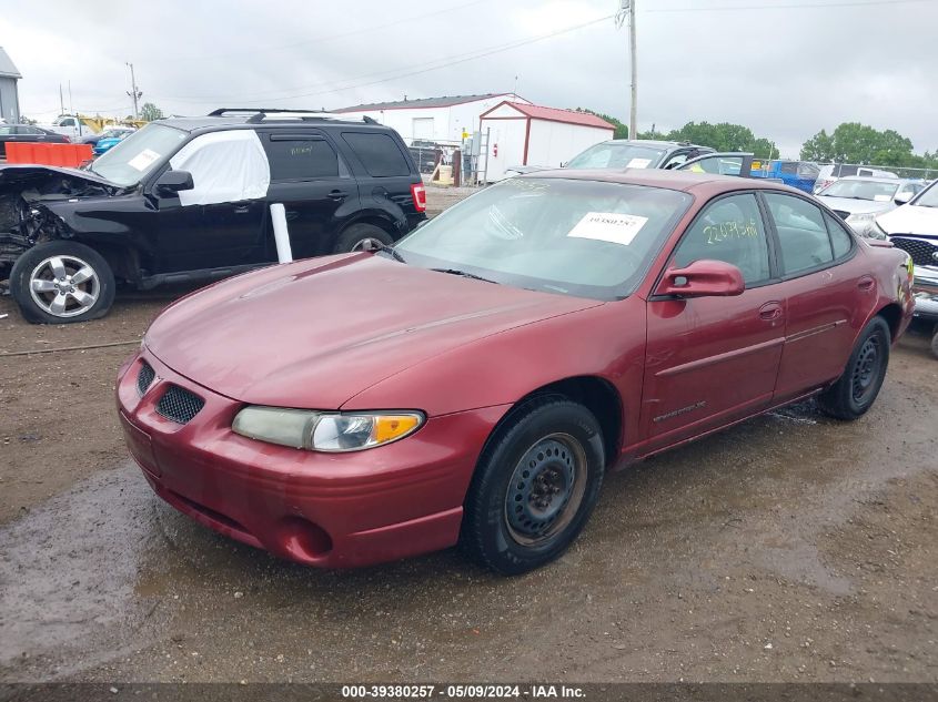 2003 Pontiac Grand Prix Se VIN: 1G2WK52J23F116118 Lot: 39380257