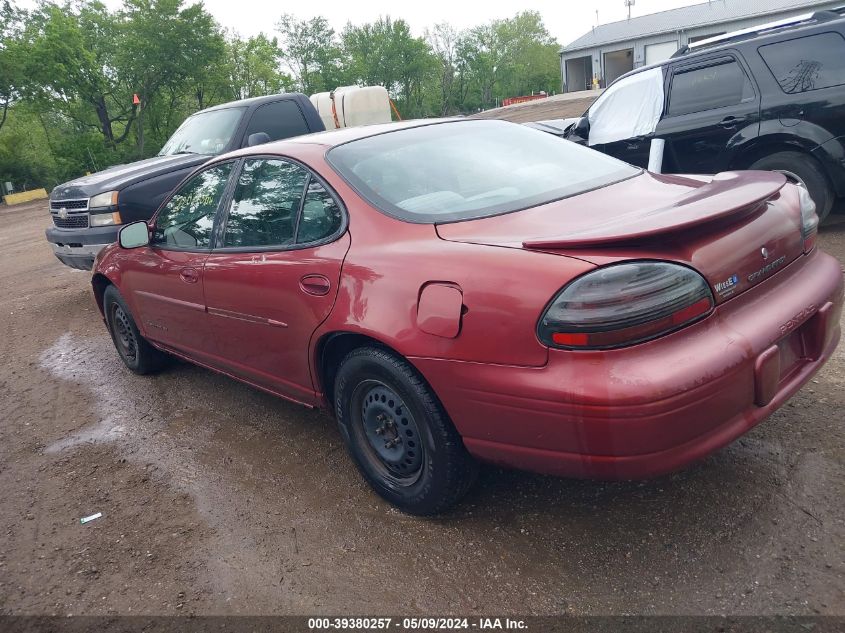 2003 Pontiac Grand Prix Se VIN: 1G2WK52J23F116118 Lot: 39380257