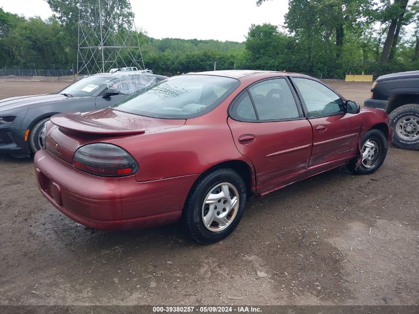 2003 Pontiac Grand Prix Se VIN: 1G2WK52J23F116118 Lot: 39380257