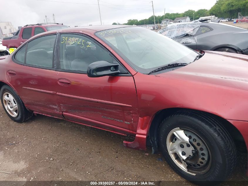 2003 Pontiac Grand Prix Se VIN: 1G2WK52J23F116118 Lot: 39380257