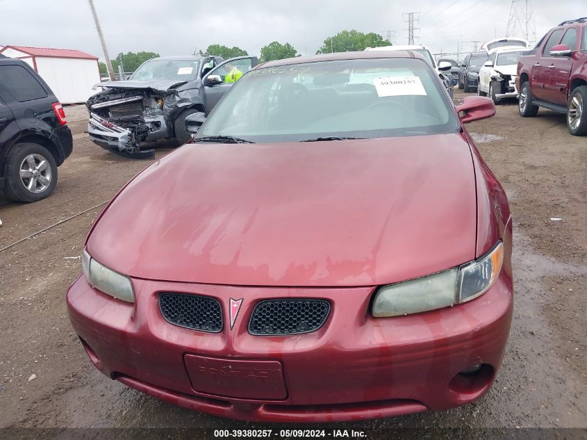 2003 Pontiac Grand Prix Se VIN: 1G2WK52J23F116118 Lot: 39380257