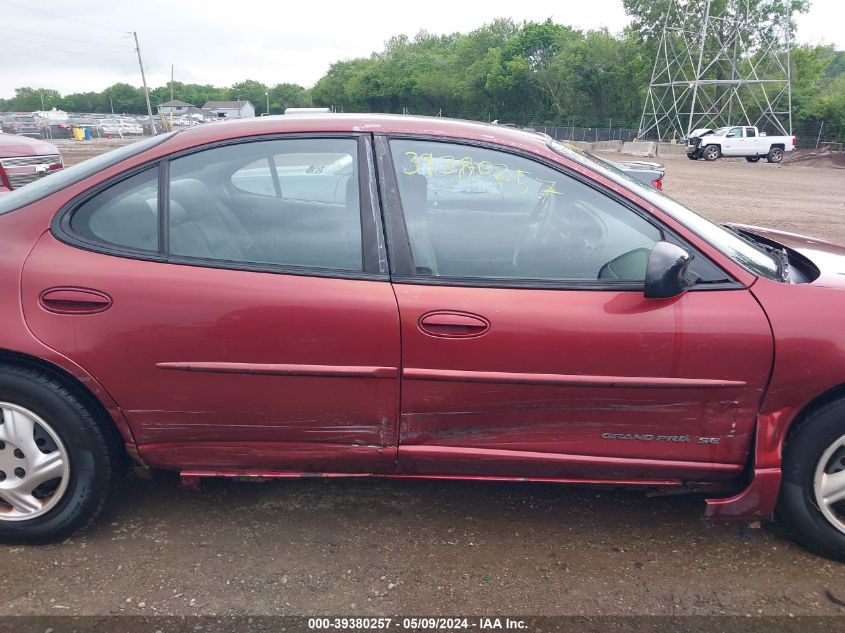 2003 Pontiac Grand Prix Se VIN: 1G2WK52J23F116118 Lot: 39380257