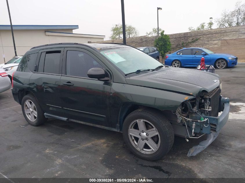 2010 Jeep Compass Sport VIN: 1J4NT4FA3AD659263 Lot: 39380261