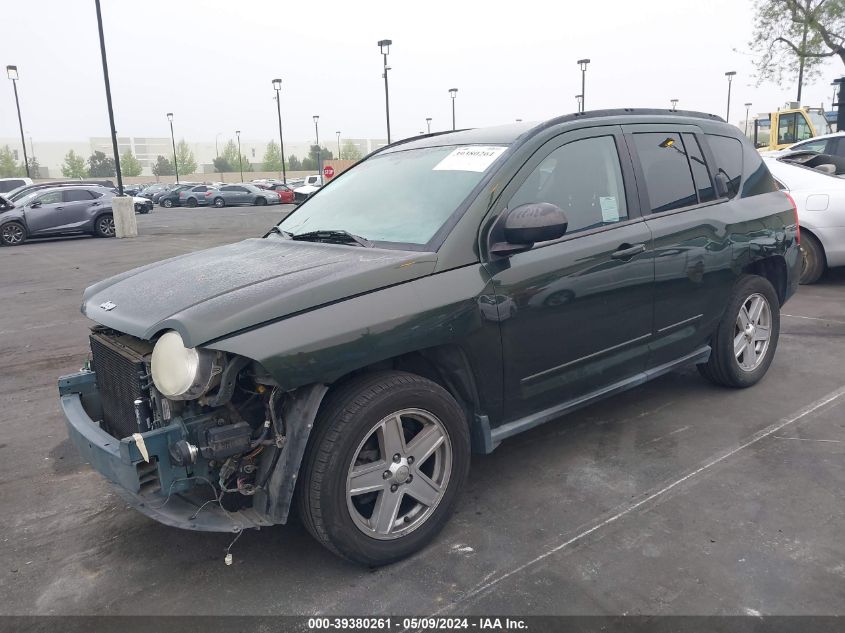 2010 Jeep Compass Sport VIN: 1J4NT4FA3AD659263 Lot: 39380261