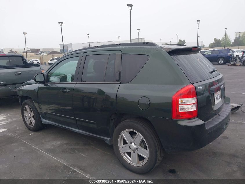 2010 Jeep Compass Sport VIN: 1J4NT4FA3AD659263 Lot: 39380261