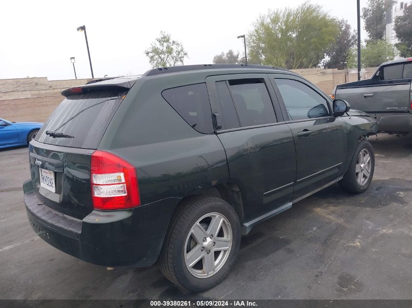 2010 Jeep Compass Sport VIN: 1J4NT4FA3AD659263 Lot: 39380261