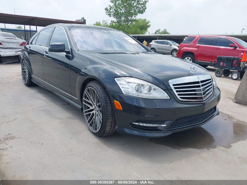 2013 Mercedes-Benz S 550 VIN: WDDNG7DB1DA506254 Lot: 39380267