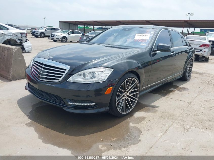 2013 Mercedes-Benz S 550 VIN: WDDNG7DB1DA506254 Lot: 39380267